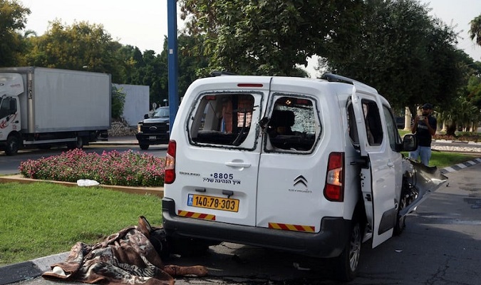 بالصورة.. مقتل قائد كتيبة اتصالات جيش الاحتلال