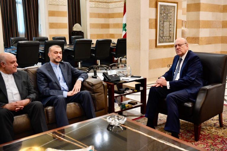 ميقاتي يلتقي عبد اللهيان