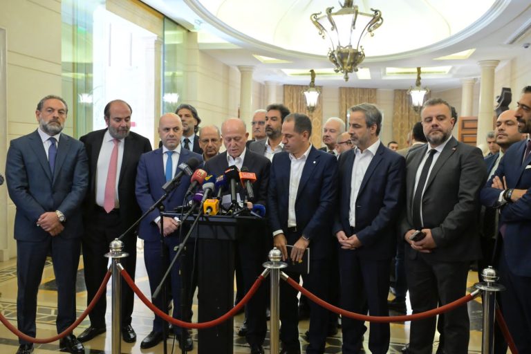 نواب المعارضة يقدمون عريضة بشأن إقتراع المغتربين