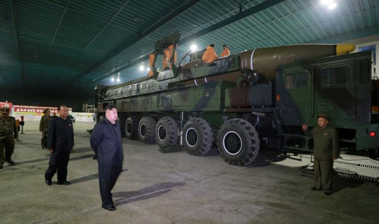 كوريا الشمالية تهدد الولايات المتحدة بحرب إستباقية