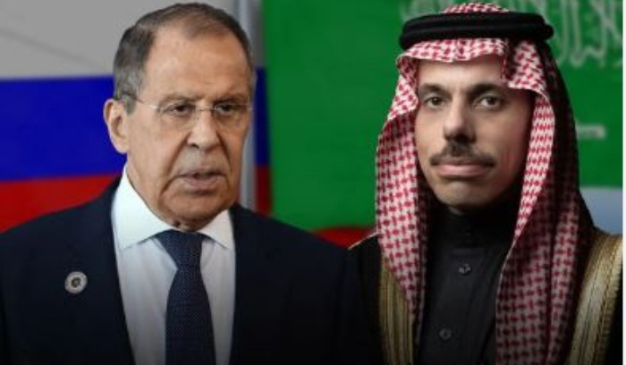 لافروف يتصل بنظيره السعودي ويبحث التسوية في الشرق الأوسط