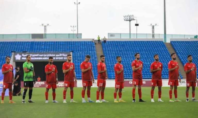 خسارة لبنان امام مونتينيغرو 2 – 3