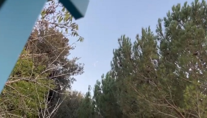 بالفيديو.. طائرات شراعية تخترق مستوطنات الجليل من جبهة لبنان؟