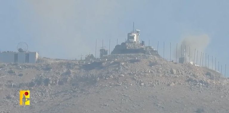 حزب الله يتبنى اطلاق الصواريخ على شتولا