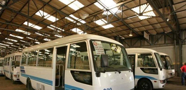 عصابة متخصصة بسرقة باصات المدارس بقبضة القوى الأمنية