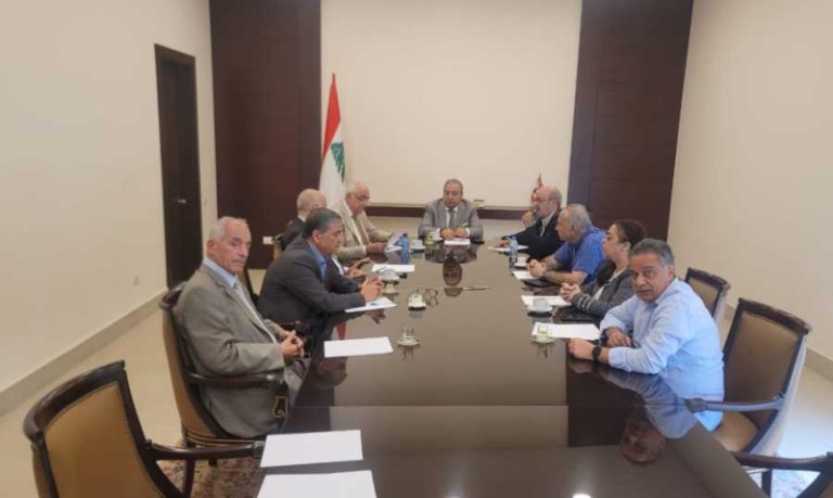 إجتماع لنقابتي الصحافة والمحررين: ندين أعمال الإرهاب “الإسرائيلي”