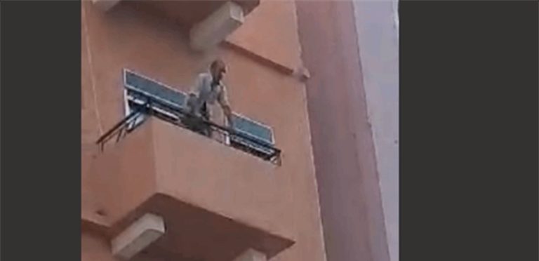 حاول الإنتحار في الجميزة.. وهذا ما حصل (صورة)