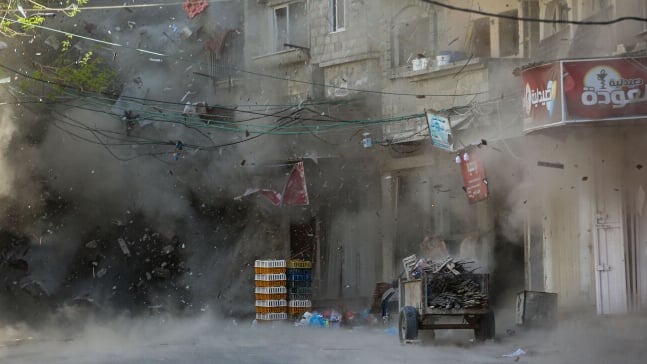 العدو: سيتم إخلاء سكان مستوطنات غلاف غزة