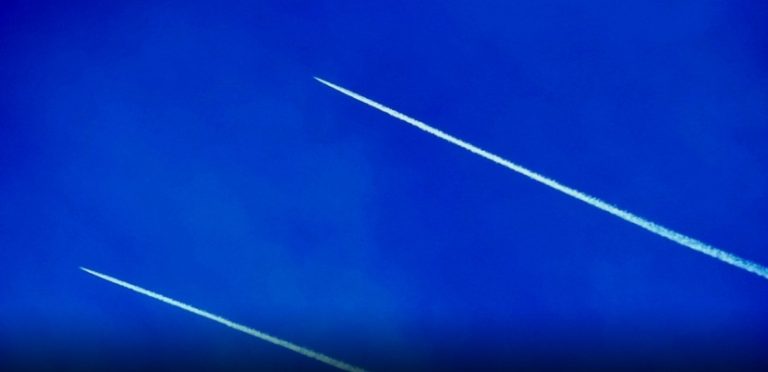 تحليق لطائرة إستطلاع فوق مرجعيون