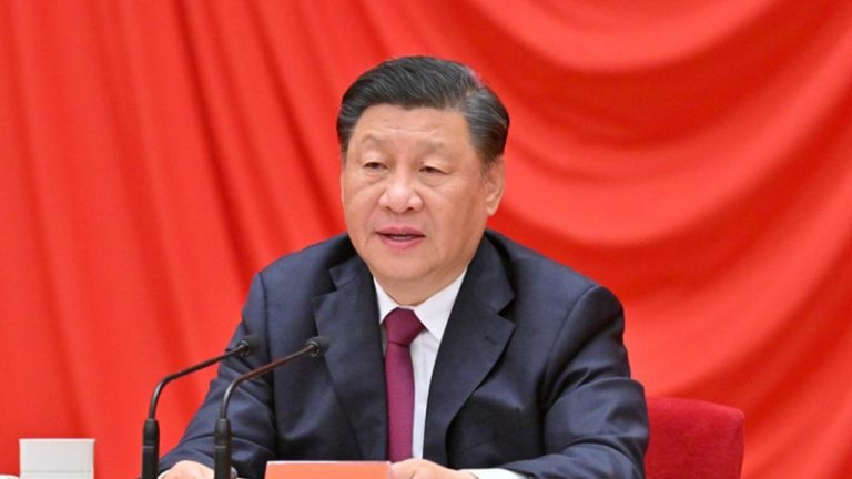 شي جين بينغ: سنعمل مع مصر لتحقيق الإستقرار بالشرق الأوسط