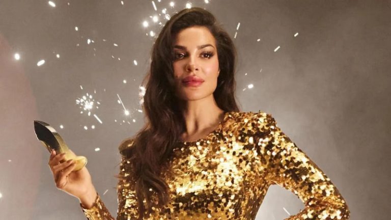 بالصورة.. قلق حول صحة نادين نجيم!