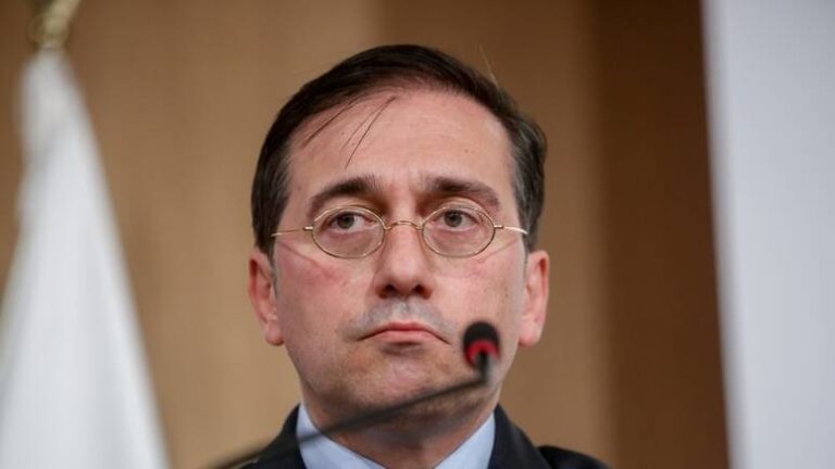 وزير خارجية إسبانيا: الحل في تفعيل “خيار الدولتين”