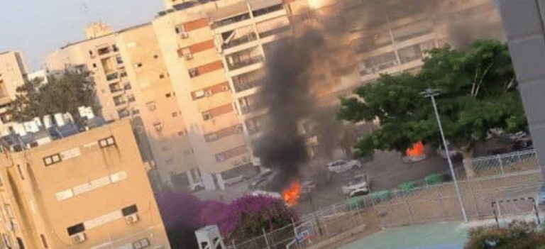 بالفيديو.. “القسام” تقصف “أسدود” برشقة صاروخية