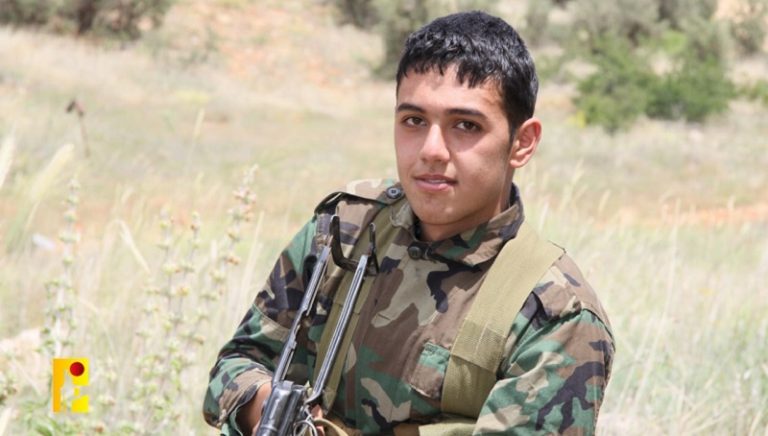 المقاومة تنعى الشهيد “شمران”