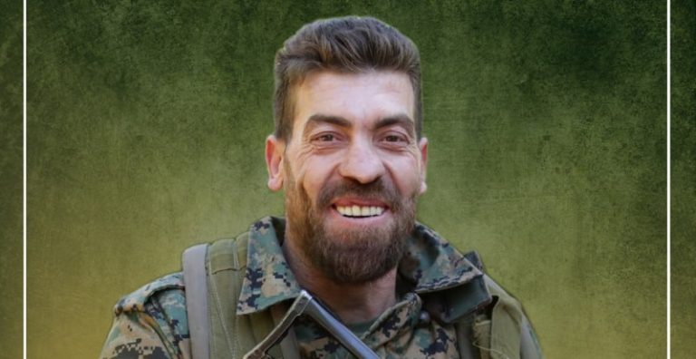 المقاومة تنعى الشهيد “علي”