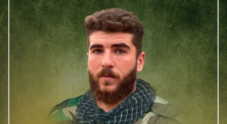 المقاومة تنعى الشهيد حيدر جواد الترشيشي