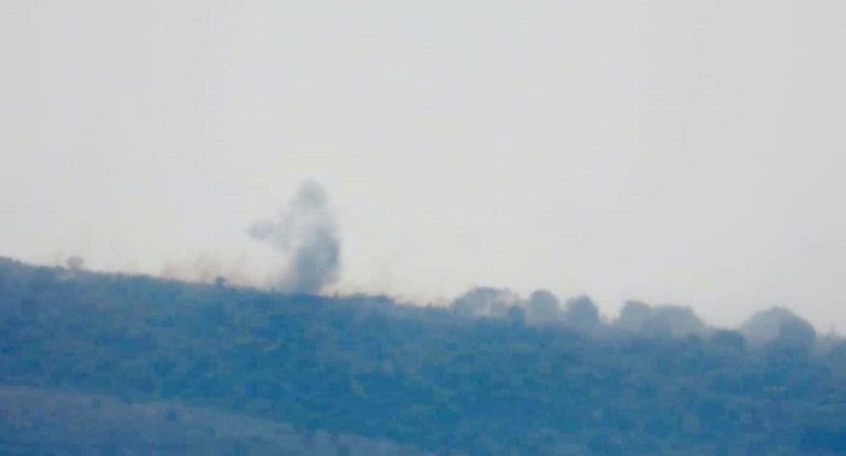 قصف يطال الناقورة وعلما الشعب وكفركلا