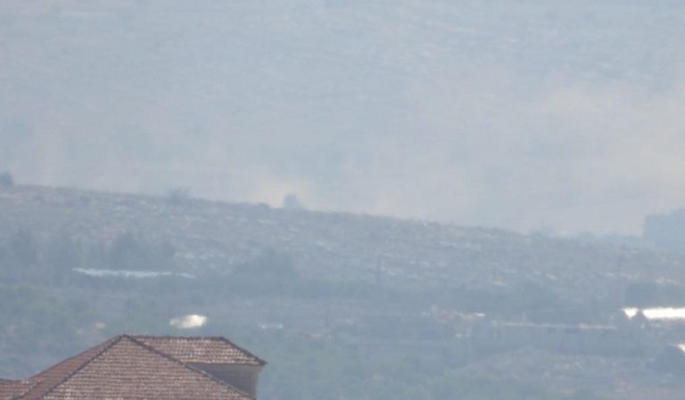 العدو الاسرائيلي يستهدف سيارة مدنية