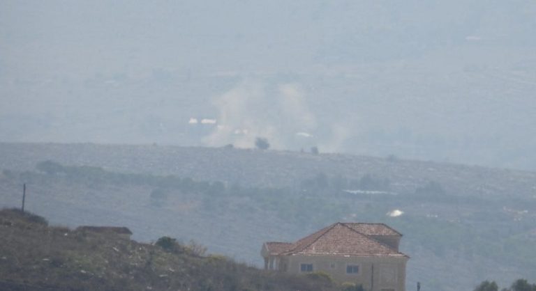 تجدد القصف المدفعي على المناطق الحدودية