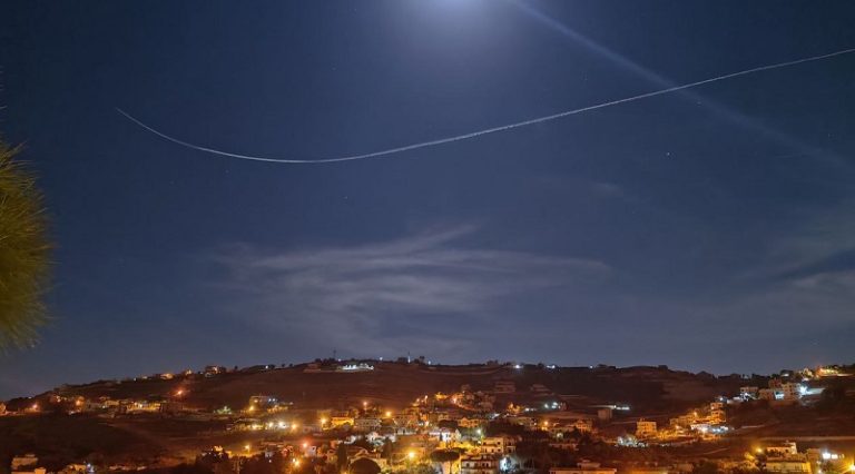 قصف على الضهيرة وطيرحرفا