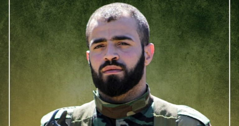 المقاومة تنعى الشهيد “دماء”