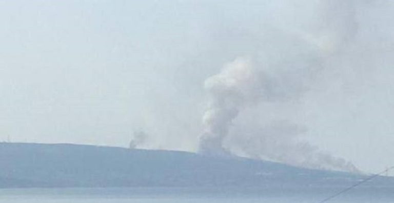 قصف مدفعي بين ‎الضهيرة وطير حرفا