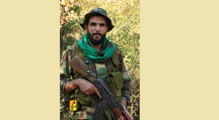 المقاومة تنعى الشهيد “أحمد عباس”