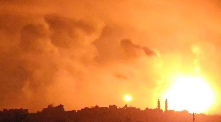 اشتداد القصف شمال غزة