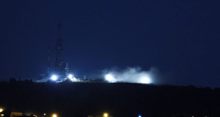 غارات معادية على الخريبة وحاصبيا وحولا