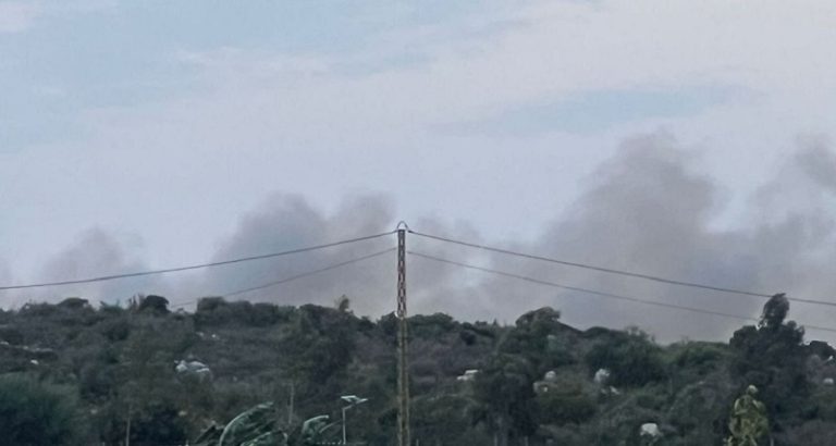 قصف على كفركلا وتلة الحمامص