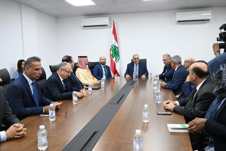 بو حبيب يلتقي سفراء الدول العربية