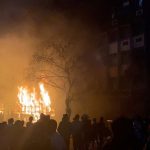 Social media footage shows deadly fire in Johannesburg