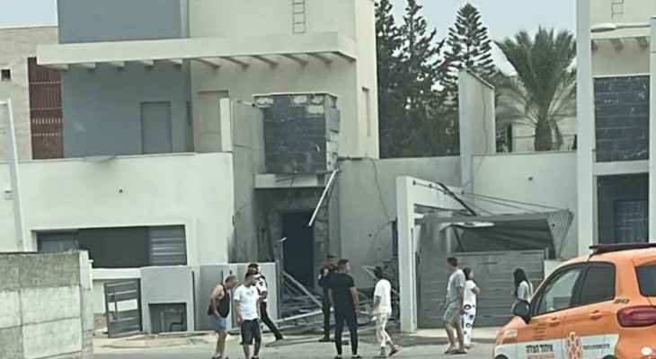 “سرايا القدس” تقصف بئر السبع.. وإصابة مبنى