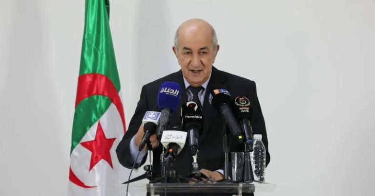 الجزائر ترسل مساعدات إنسانية عاجلة إلى قطاع غزة