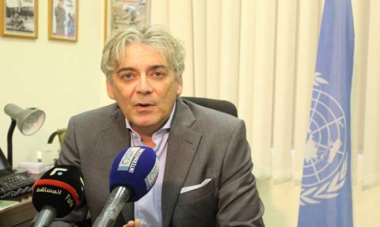 تيننتي: نبذل قصارى جهدنا لمنع تصعيد الأعمال العدائية