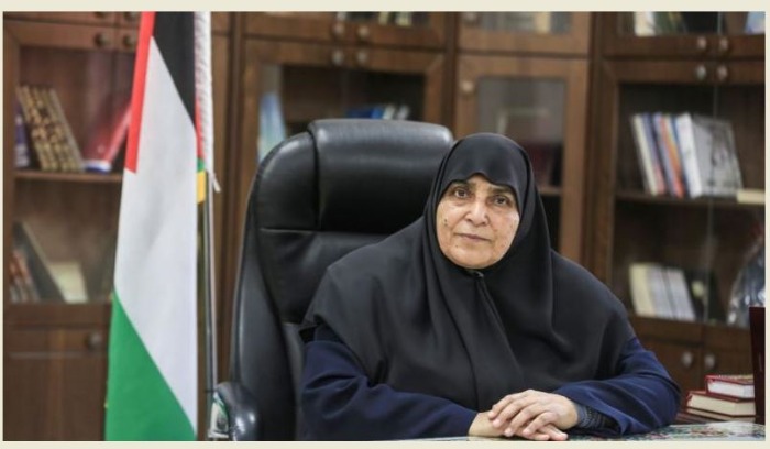 استشهاد عضو المكتب السياسي في “حماس” جميلة الشنطي