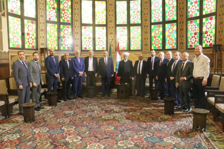 “النواب السنة”: لسنا على الحياد تجاه حقوق الشعب الفلسطيني