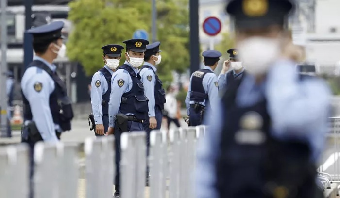 إحتجاز رهائن بمكتب بريد في اليابان