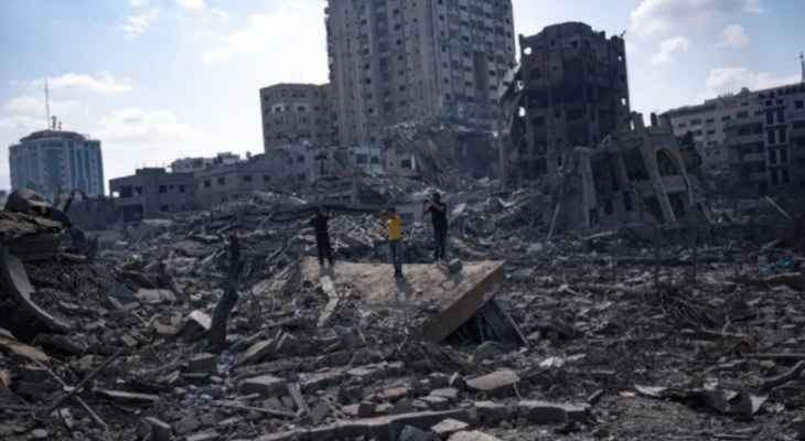 حصيلة جديدة لشهداء غزة