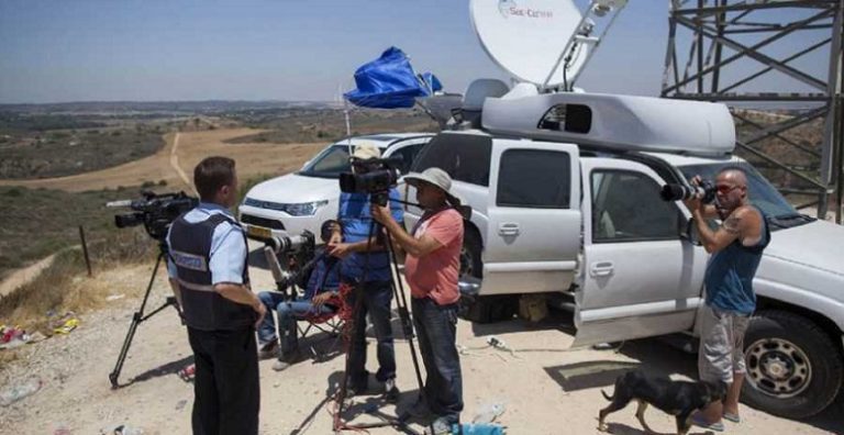 تدفق الصحافة الأجنبية الى جنوب لبنان يثير القلق