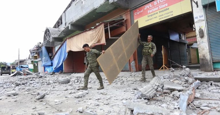 ارتفاع حصيلة ضحايا زلزال الفيلبين