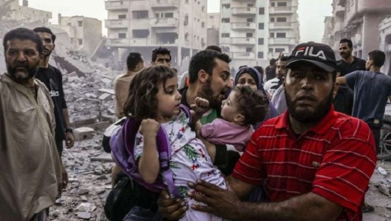 أكثر من 4 آلاف طفل قتلوا في غزة