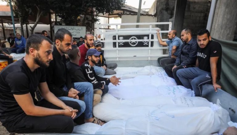 11,100 شهيد في غزة