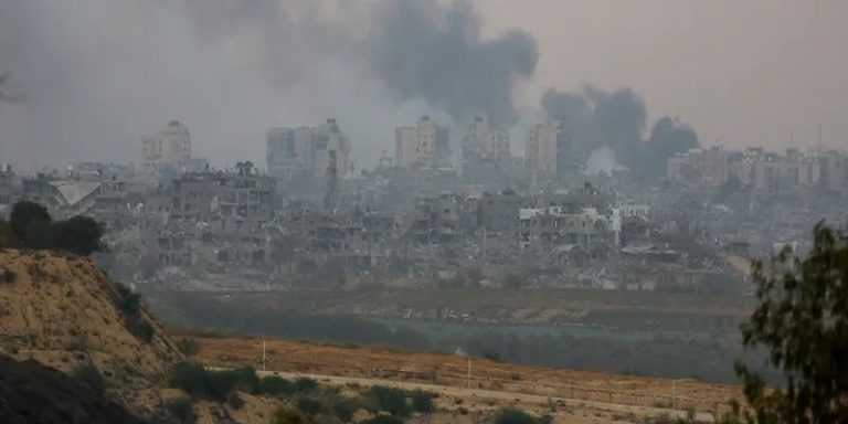 بالصور ـ الأقمار الصناعية ترصد “نكبة 2023” فى غزة!