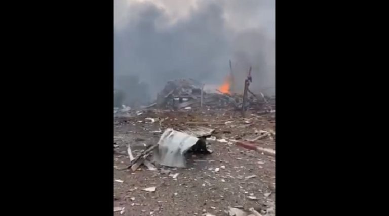 بالفيديو.. دمار في ثكنة “برانيت”!