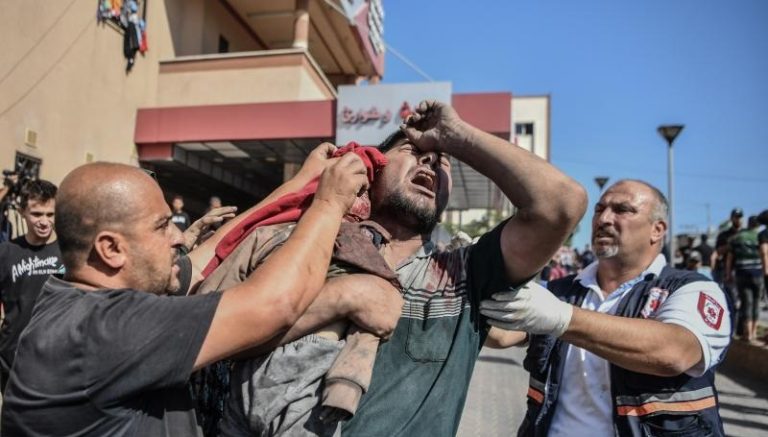 8796 شهيداً في غزة