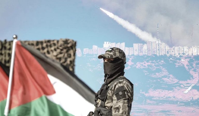 اشتباكات بين المقاومة الفلسطينية والعدو في غزة