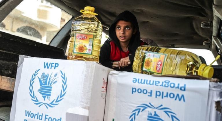 “الأغذية العالمي”: خطر المجاعة يهدد غزة