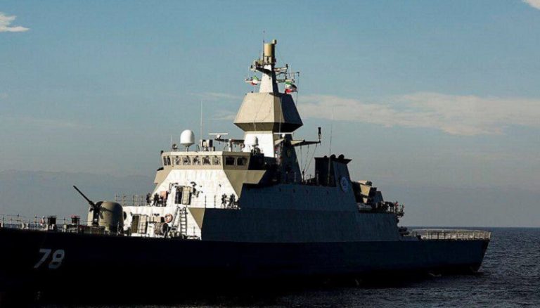 بالفيديو.. إيران تطلق مدمرة “ديلمان”