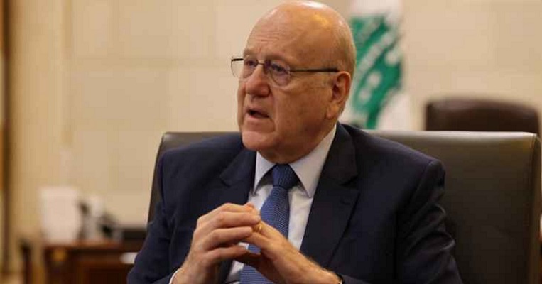 ميقاتي يلتقي بلينكن في عمّان